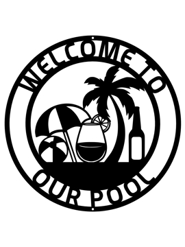 Welcome to our Pool - Party